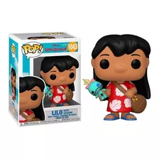 Funko Pop Lilo With Scrum #1043 Disney Lilo & Stitch