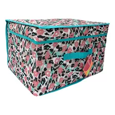 Caja Organizadora Plegable Animal Print Toskana