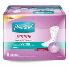 Toalla Plenitud Ultra Femme 80 Unidades 