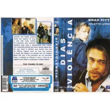 Dvd Lacrado Dias De Violencia Brad Pitt Juliette Lewis