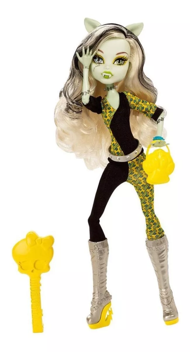 Monster High Freaky Fusion  Frankie Stein (30 Cm) A0288