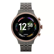 Reloj Fossil Ftw6078 Inteligente Con Pantalla Tactil