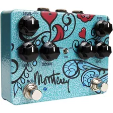 Pedal Keeley Monterey Rotary Fuzz Vibe