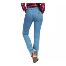Calças Jeans Country Feminina Flare Estilo Rodeio Ref: 278