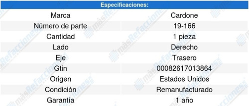 Caliper Freno Trasero Derecho Mercedes-benz 560sec 88 A 91 Foto 5