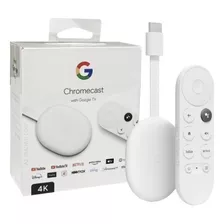 Google Chromecast With Google Tv De Voz 4k, 8gb 2gb Ram