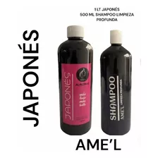 Alaciado Japonés 1lt Efecto Espejo + Shampoo 500ml. 2x1!!