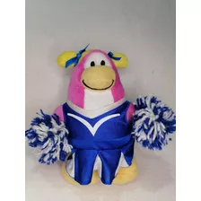 Peluche Original Club Penguin Cheerleader Disney Jakks Pacif