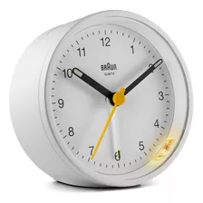 Braun Reloj Despertador Analógico Clásico - Bc12w