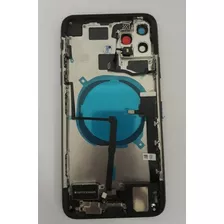 Carcaça Aro Chassi iPhone 11 Pro Completa Compatível Vidro