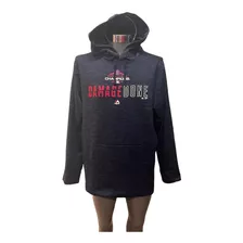 Sudadera Hoodie Majestic Mlb Beisbol Boston Red Sox Medias R