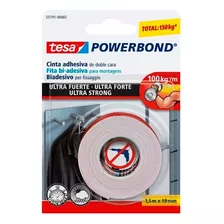 Cinta Doble Faz Montaje Ultrafuerte Tesa Powerbond 150kg