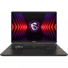 Notebook Msi Vector 16 2.5k I9 14900hx 24c 1tb/32gb Rtx 4060