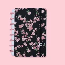 Caderno Inteligente A5 Ci By Gocase Classical Rose Black