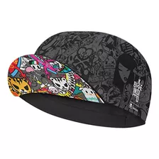 Gorra De Ciclismo Secado Rápido Abajo Del Casco Gorro Ciclista Transpirable Anti Uv Bajo Casco Bici Ruta Mtb Motocicleta