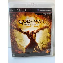 God Of War Ascension Ps3 Mídia Física Usado 