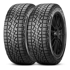 Kit 2 Pneu Pirelli Aro 17 255/65r17 91h Tl Scorpion Atr