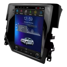 Multimidia Tesla Civic G10 17 / 21 Android 2gb Carplay Voz 