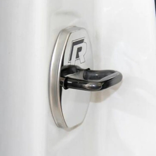 Emblema Moldura Para Chapa Puerta Rline Volkswagen Foto 3