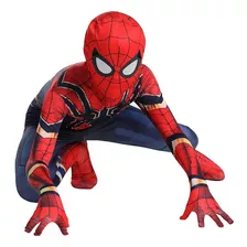 Disfraz Spiderman Para Niños Hombre Araña Iron Spider