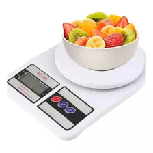 Balança Digital De Precisão Cozinha 10kg Nutri E Dieta Saude