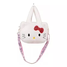 Bolso De Hombro De Felpa A La Moda Para Mujer De Hello Kitty