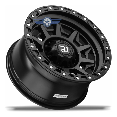 4 Rines 17x9 Off Road 8-165 Para Dodge Ram Hummer Chevrolet Foto 3