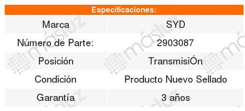 Soporte Transmisin Pontiac Tempest 87-91 Foto 2