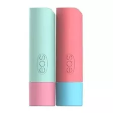 Kit Lip Balm Eos Watermelon Frosé E Lychee Martini