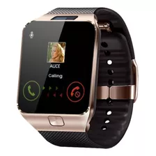 Sim/câmera Para Android/ios Smartwatch Dz09 Com Cartão