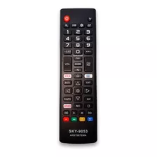 Controle Compatível Tv LG Led Smart Com Netflix Akb75095315