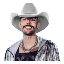 Chapéu Luan Pereira Cantor Sertanejo Dentro Da Hilux Cowboy