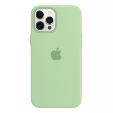 Carcasa De Silicona Para iPhone 12 Pro Max (colores)