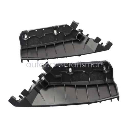 Bumper Bracket Set 2014-18 For Infiniti Q50 Stiffener Fr Ttt Foto 3