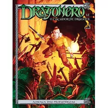 Dragonero - Volume 12: A Ameaça Das Profundezas, De Enoch, Lucca. Série Dragonero (12), Vol. 12. Editora Edições Mythos Eireli,sergio Bonelli Editore, Capa Mole Em Português, 2021