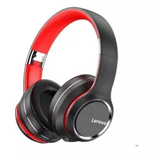 Audífonos Inalámbricos Lenovo Hd 200 Hd200 Negro Y Rojo