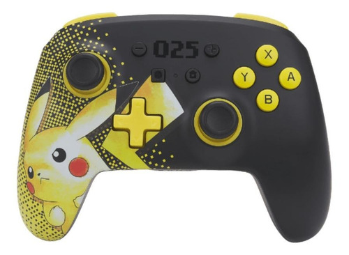 Control Joystick Inalámbrico Acco Brands Powera Enhanced Wireless Controller For Nintendo Switch Pikachu 025
