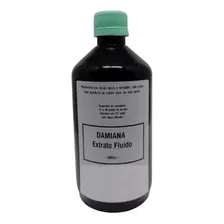 Extrato Fluido De Damiana - Embalagem Com 500ml