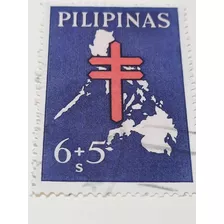 Estampilla Filipinas 1992 A1