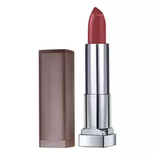 Labial Color Sensational Matte Maybelline Acabado Mate Color 660 Touch Of Spice