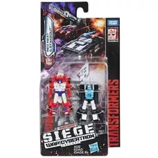 Transformers Siege Micromaster Red Heat Stakeout