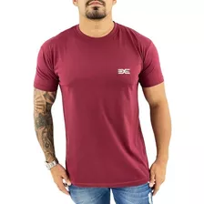 Kit Com 10 Camisas Masculina Lisa Gola Careca Oferta Atacado