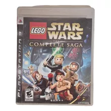 Jogo Ps3 Lego Star Wars The Complete Saga- Seminovo