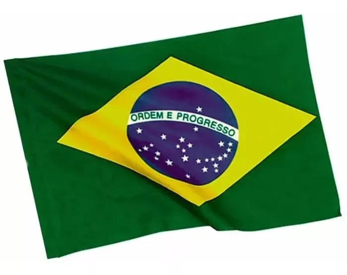 Bandeira Do Brasil Oficial Grande 1,80m X 1,15m Em Poliéster