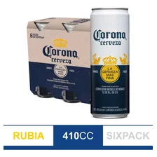 Cerveza Corona 410ml X6