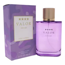 Perfume Dana Valor Edt Spray Para Mulheres 100ml