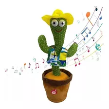 Cactus Bailarín 32 Cms Musical Juguete Interactivo