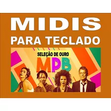 247 Midis Playbacks Para Teclado De Mpb