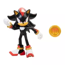 Shadow Coin Sonic The Hedgehog 30th Anniversary 6cm Jakks