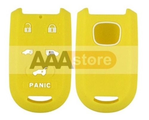 Funda Silicon Protector Control Honda Odyssey 6 Botones  Foto 9